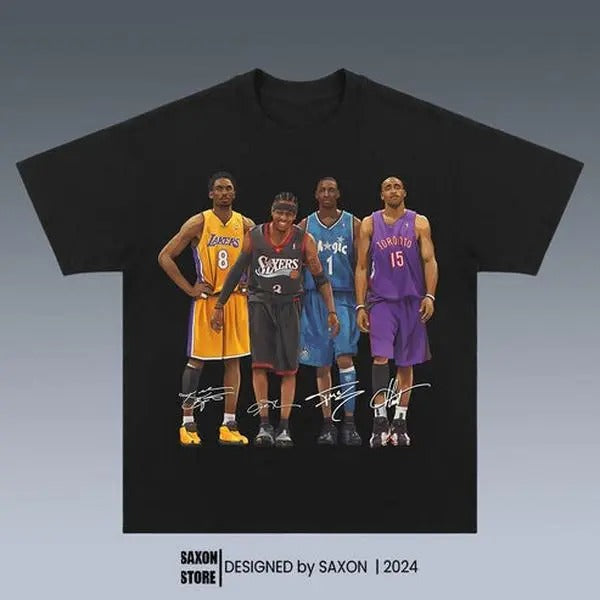 KOBE IVERSON TMAC VINCE CARTER VINTAGE SPORT FAN T-Shirts, Hoodie, Sweatshirt - T-Shirt, Sweatshirt, Hoodie