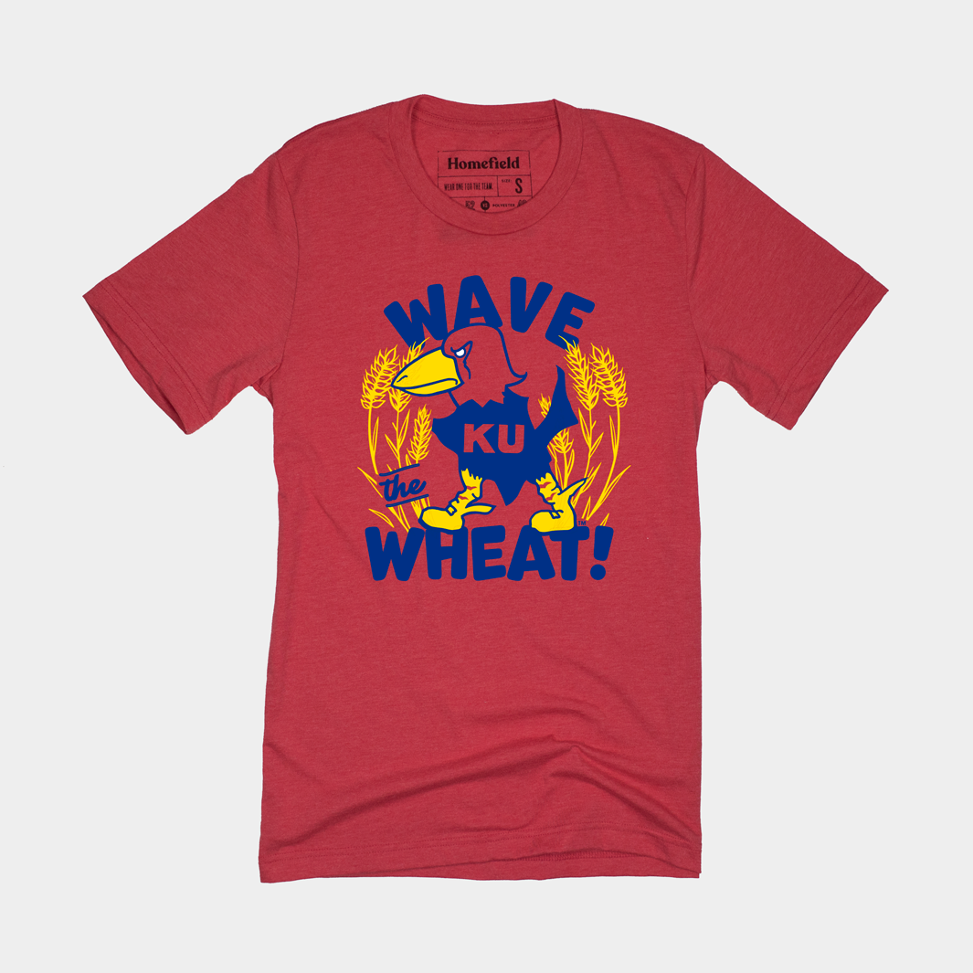 Wave Wheat Vintage Jayhawk T-Shirts, Hoodie, Sweatshirt - T-Shirt, Sweatshirt, Hoodie