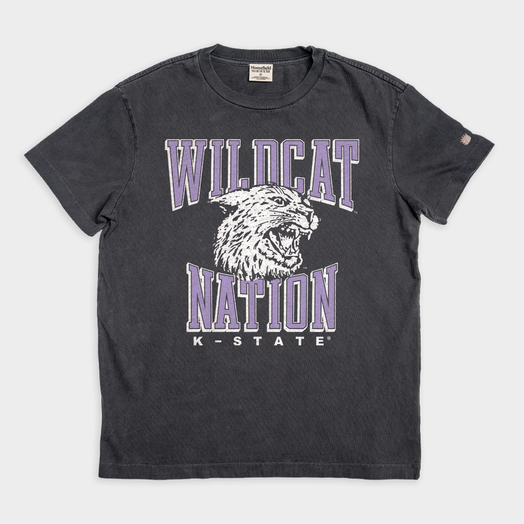 K State Wildcat Nation Vintage Heavyweight Style001 T-Shirts, Hoodie, Sweatshirt - T-Shirt, Sweatshirt, Hoodie