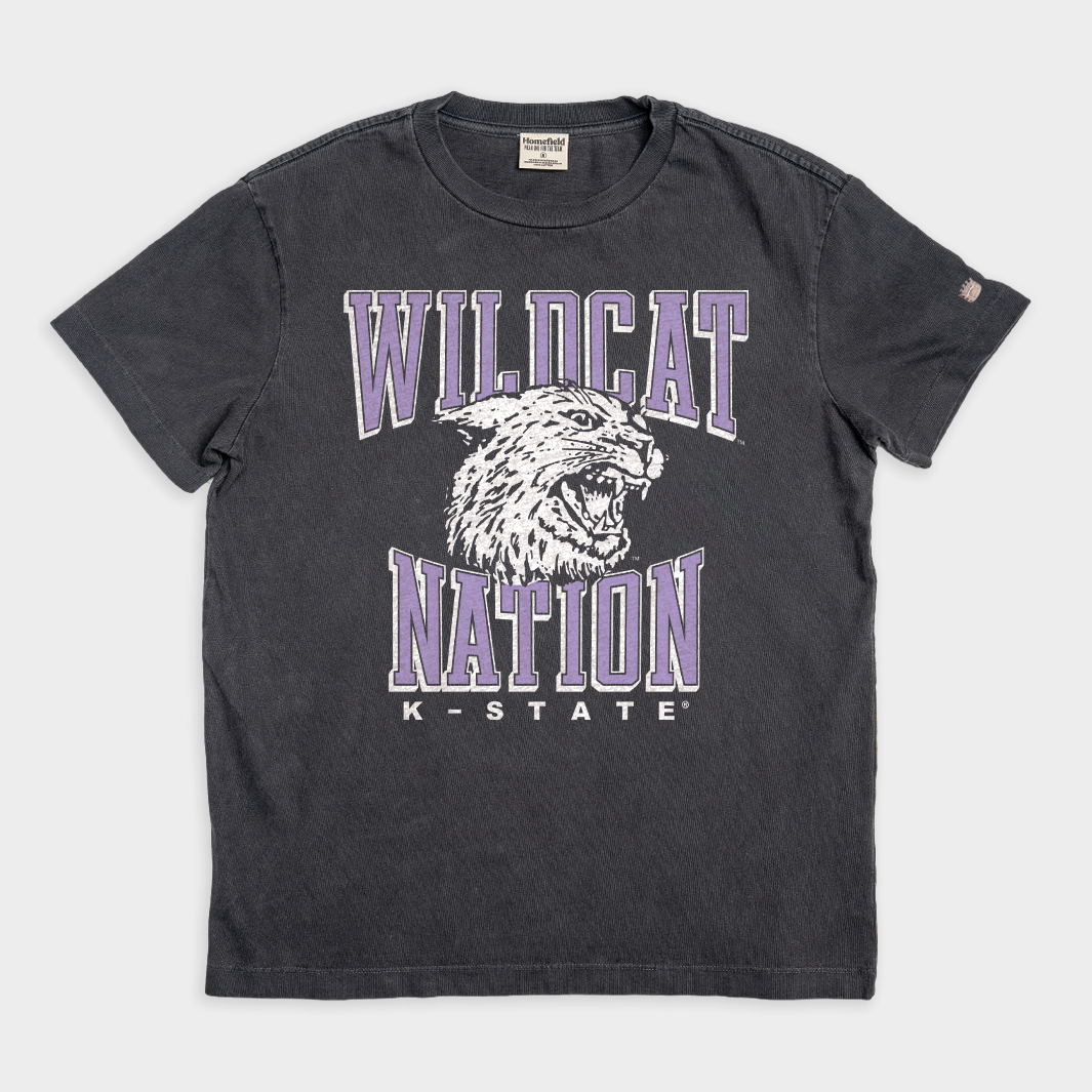 K State Wildcat Nation Vintage Heavyweight Style001 T-Shirts, Hoodie, Sweatshirt - T-Shirt, Sweatshirt, Hoodie