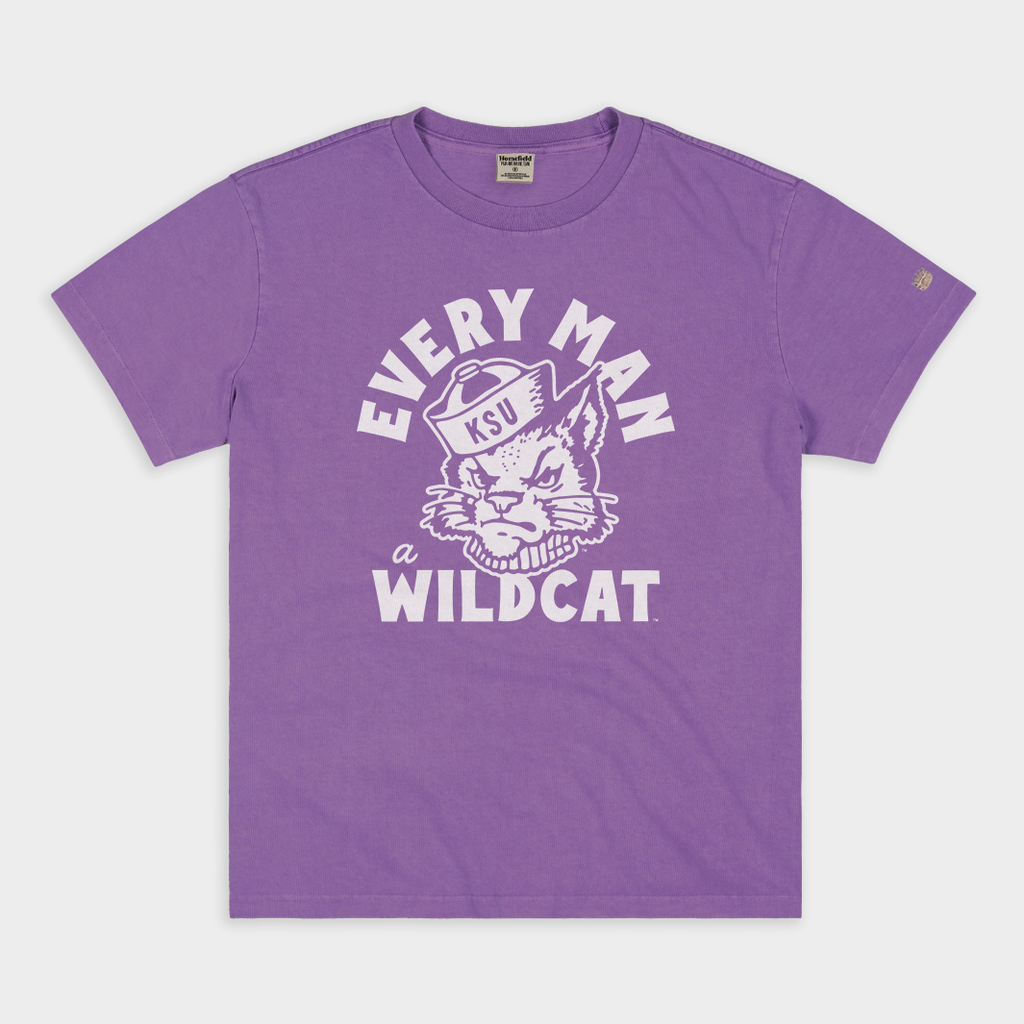 Every Man Wildcat K State Vintage Heavyweight Style001 T-Shirts, Hoodie, Sweatshirt - T-Shirt, Sweatshirt, Hoodie