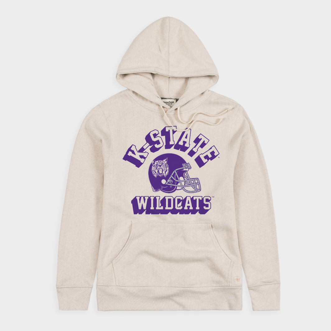 K State Wildcats Football Retro Helmet Style001 T-Shirts, Hoodie, Sweatshirt - T-Shirt, Sweatshirt, Hoodie