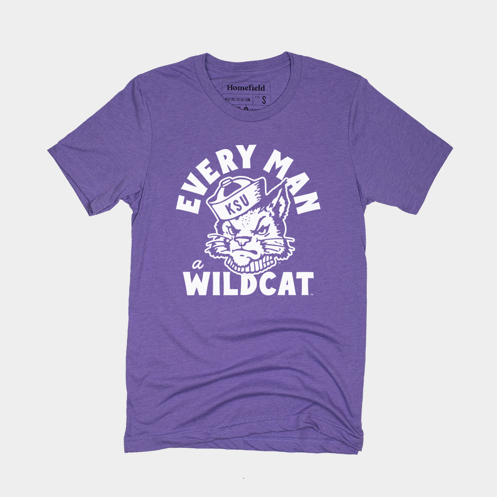 Every Man Wildcat Vintage K State Style001 T-Shirts, Hoodie, Sweatshirt - T-Shirt, Sweatshirt, Hoodie