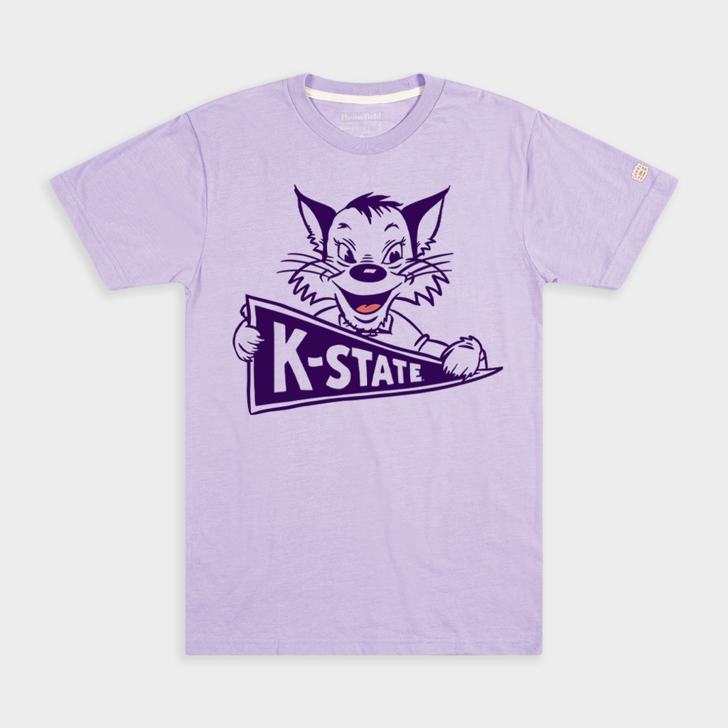 Vintage Kansas State Wildcats Pennant Style001 T-Shirts, Hoodie, Sweatshirt - T-Shirt, Sweatshirt, Hoodie