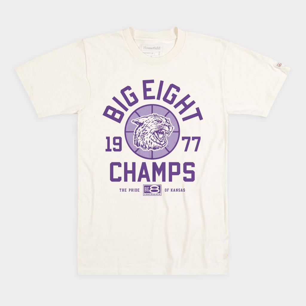 K State Basketball 1977 Big Eight Champions Style001 T-Shirts, Hoodie, Sweatshirt - T-Shirt, Sweatshirt, Hoodie