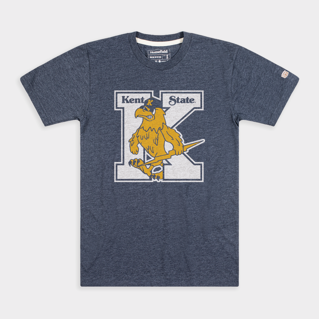Kent State Vintage Eagle Mascot Style001 T-Shirts, Hoodie, Sweatshirt - T-Shirt, Sweatshirt, Hoodie