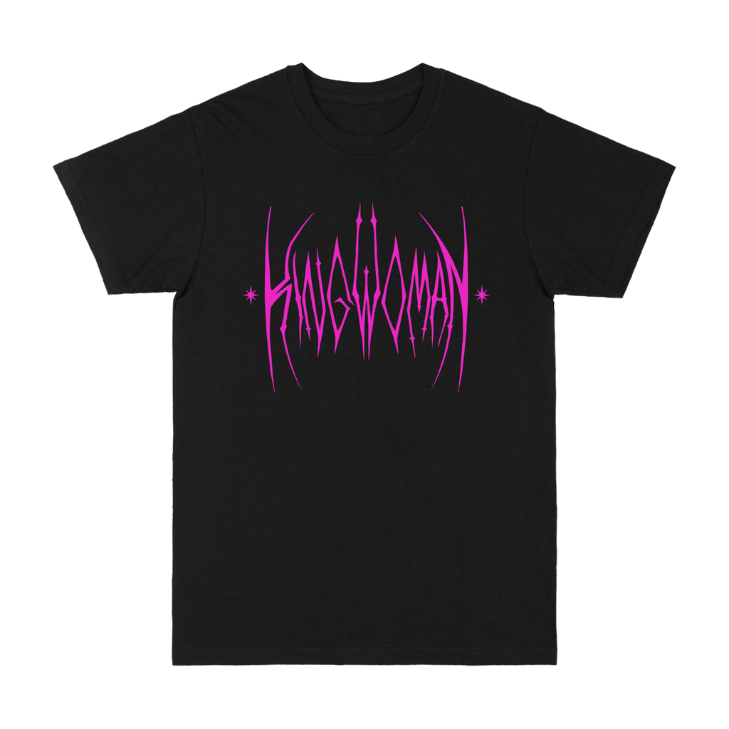 King Woman Logo Black Pink T-Shirts, Hoodie, Sweatshirt - T-Shirt, Sweatshirt, Hoodie