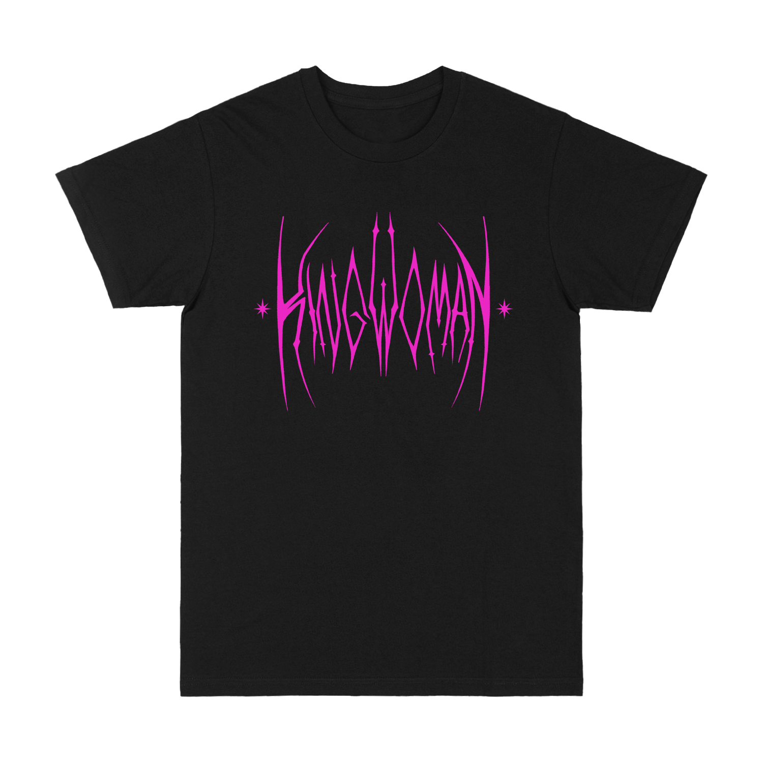 King Woman Logo Black Pink T-Shirts, Hoodie, Sweatshirt - T-Shirt, Sweatshirt, Hoodie