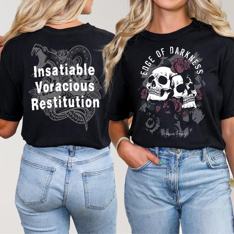 Kade Mitchell Edge Darkness Leigh Rivers Bookish Crew Neck Book Lovers T-Shirts, Hoodie, Sweatshirt - T-Shirt, Sweatshirt, Hoodie