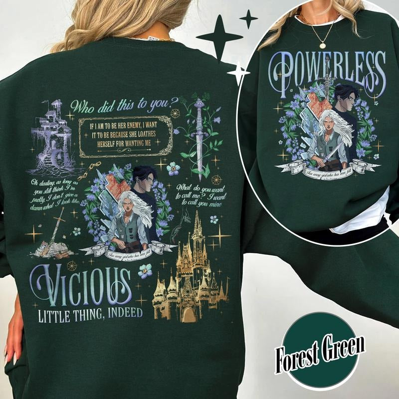 Kai Azer Powerless Powerless Book Powerless Powerless Bookish Kai Azer Booktok Reckless Book Bookish T-Shirts, Hoodie, Sweatshirt - T-Shirt, Sweatshirt, Hoodie