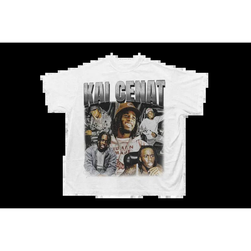 "Kai Cenat" Vintage Vintage Bootleg T-Shirts, Hoodie, Sweatshirt - T-Shirt, Sweatshirt, Hoodie