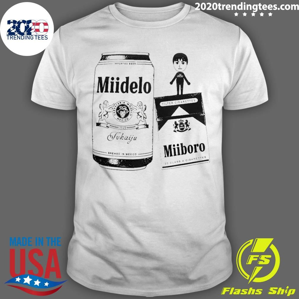 Kaiju Modelo And Miiboro Mii Kaiju Brewed In Mexico Shirt Unisex T-shirt, Sweatshirt, Hoodie, Long Sleeve Tee - T-Shirt, Sweatshirt, Hoodie