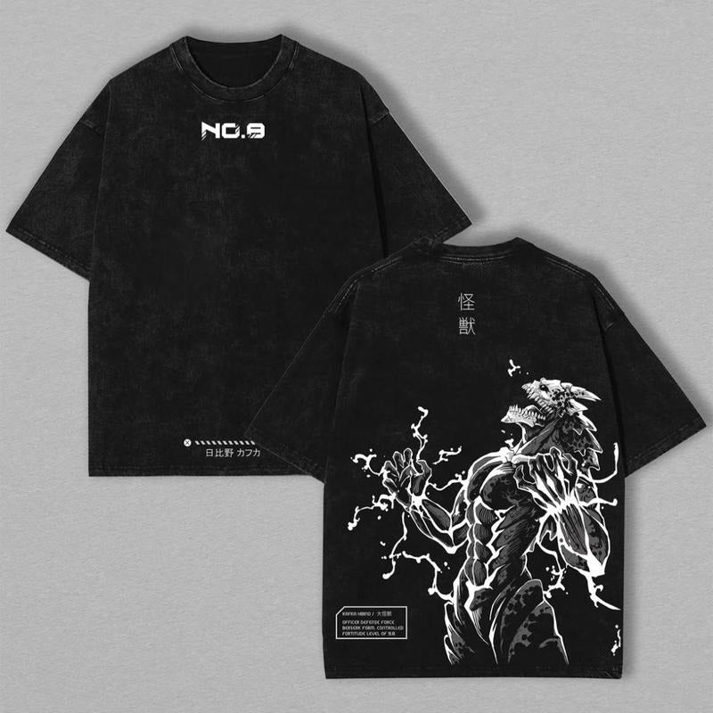 Kaiju No.8 Shirt Anime Shirt Anime T-Shirts, Hoodie, Sweatshirt - T-Shirt, Sweatshirt, Hoodie