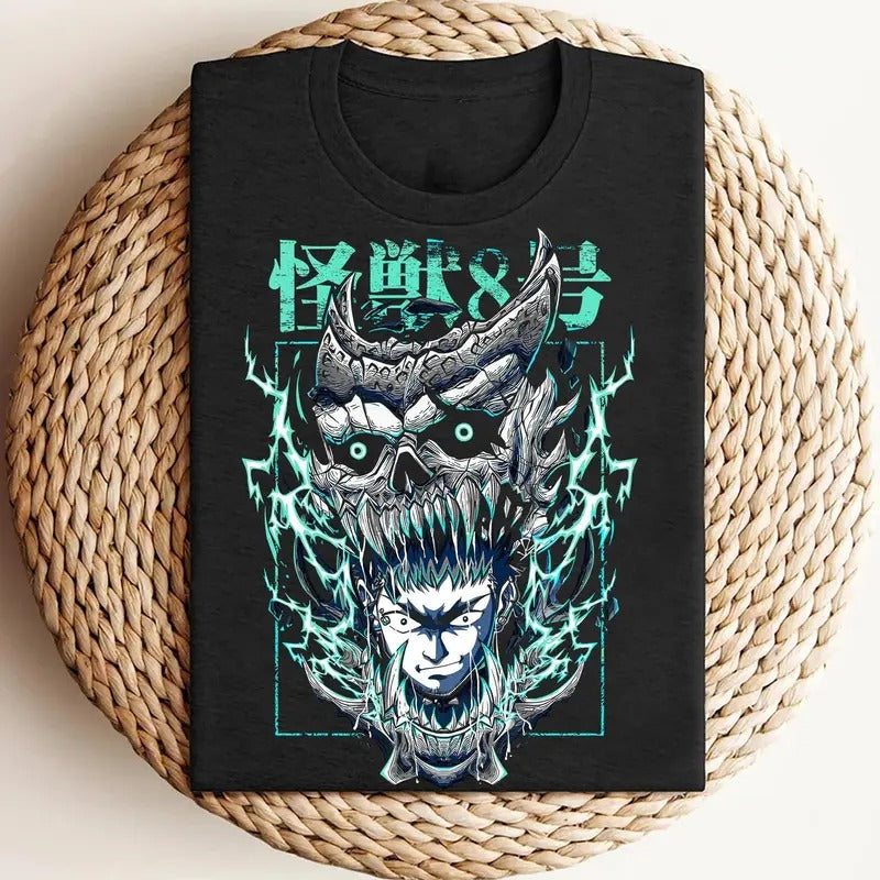 Kaiju No.8 Kafka Hibino Anime No.8 Kafka Hibino Anime Comfort Colors T-Shirts, Hoodie, Sweatshirt - T-Shirt, Sweatshirt, Hoodie