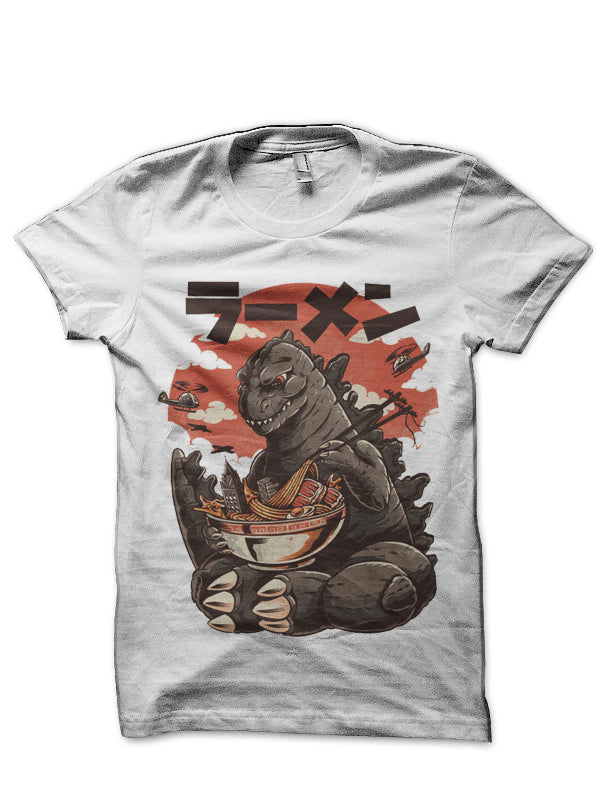 KaijuS Ramen White T-Shirts, Hoodie, Sweatshirt - T-Shirt, Sweatshirt, Hoodie