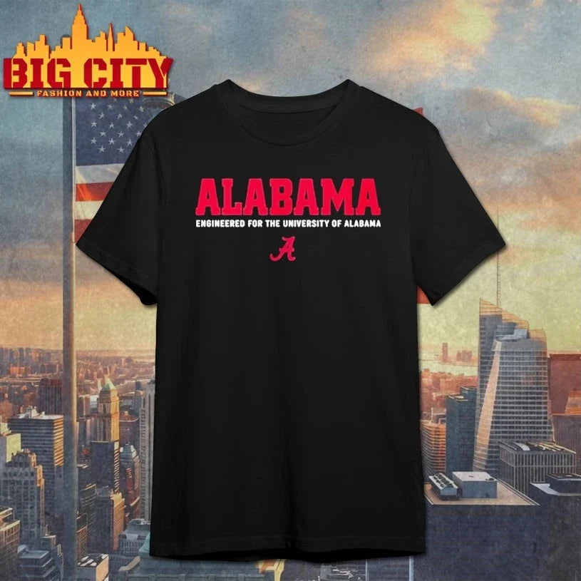 Kalen DeBoer Alabama Engineered For The University Of Alabama shirt Unisex T-shirt, Sweatshirt, Hoodie, Long Sleeve Tee - T-Shirt, Sweatshirt, Hoodie