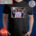 Kamala Harris Biden has been aborted shirt Unisex T-shirt, Sweatshirt, Hoodie, Long Sleeve Tee - T-Shirt, Sweatshirt, Hoodie
