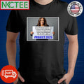 Kamala Harris Donald Trump had nothing to do with Project 2025 shirt Unisex T-shirt, Sweatshirt, Hoodie, Long Sleeve Tee - T-Shirt, Sweatshirt, Hoodie