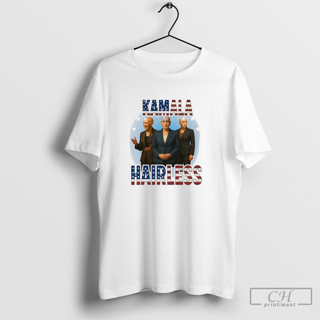 Kamala Harris Kamala Hairless For America President Shirt Sweater Unisex T-shirt, Sweatshirt, Hoodie, Long Sleeve Tee - T-Shirt, Sweatshirt, Hoodie