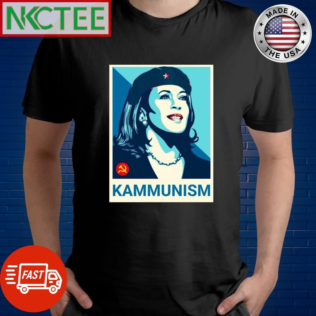 Kamala Harris Kummunism shirt Unisex T-shirt, Sweatshirt, Hoodie, Long Sleeve Tee - T-Shirt, Sweatshirt, Hoodie