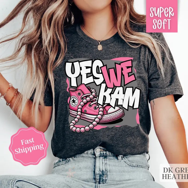 Kamala Harris Shirt Election 2024 Shirt Madam President Shirt Chucks Pearls Rights T-Shirts, Hoodie, Sweatshirt - T-Shirt, Sweatshirt, Hoodie