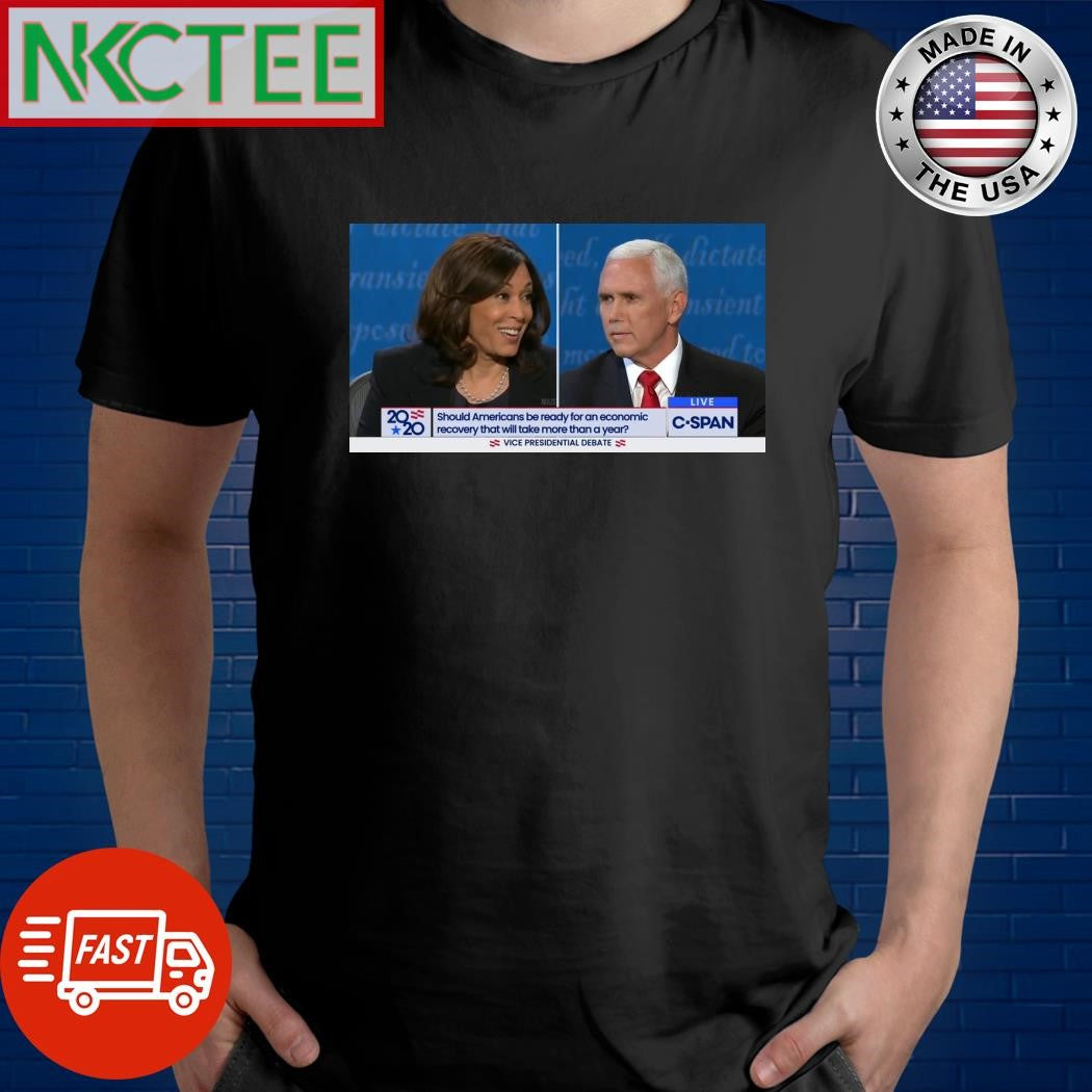 Kamala Harris Should American be ready for an economic recovery that will take more than a year Mike Pence shirt - T-Shirt, Sweatshirt, Hoodie