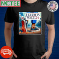 Kamala Harris Tim Walz Landslide 2024 shoes vs snacks shirt Unisex T-shirt, Sweatshirt, Hoodie, Long Sleeve Tee - T-Shirt, Sweatshirt, Hoodie