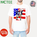 Kamala Harris Tim Walz meme high hand Flag of the United States shirt Unisex T-shirt, Sweatshirt, Hoodie, Long Sleeve Tee - T-Shirt, Sweatshirt, Hoodie