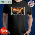 Kamala Harris drank alcohol and the supermarket burned, Donald Trump is a firefighter shirt - T-Shirt, Sweatshirt, Hoodie