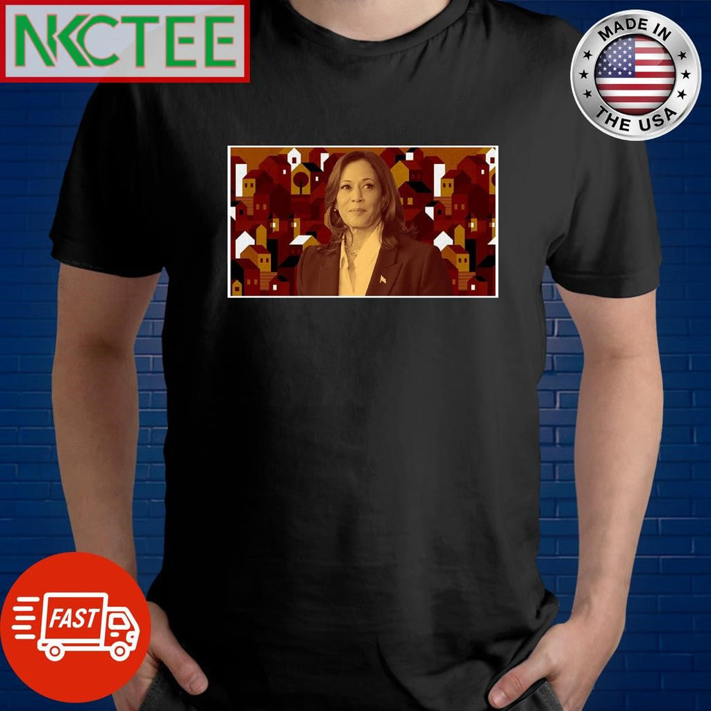 Kamala Harris has a bold plan for affordable housing shirt Unisex T-shirt, Sweatshirt, Hoodie, Long Sleeve Tee - T-Shirt, Sweatshirt, Hoodie