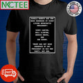 Kamala Harris has now been endorsed by every living Democratic president Jimmy Carter Bill Clinton Barack Obama and Joe Biden Trump has not one shirt - T-Shirt, Sweatshirt, Hoodie