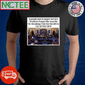 Kamala Harris hope service workers forget she was the tie breaking vote for the IRS to go after tips shirt - T-Shirt, Sweatshirt, Hoodie