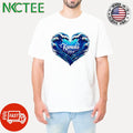 Kamala Walz 2024 blue wave heart shirt Unisex T-shirt, Sweatshirt, Hoodie, Long Sleeve Tee - T-Shirt, Sweatshirt, Hoodie