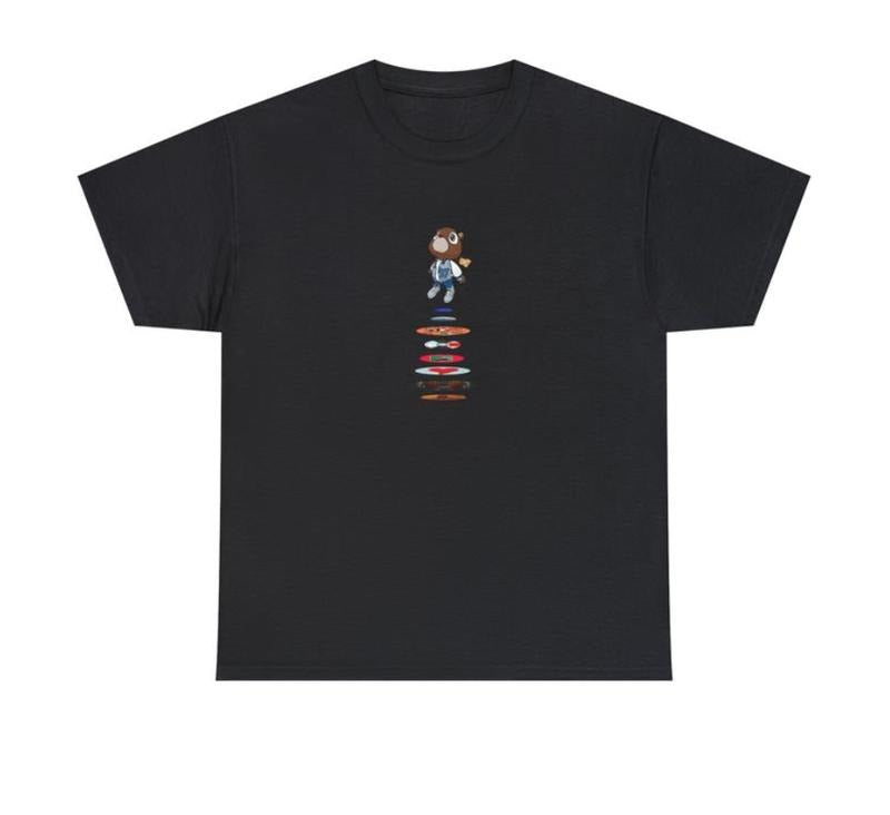 Kan West Graduation College Dropout Graduation Bear Classic Menswear Top T-Shirts, Hoodie, Sweatshirt - T-Shirt, Sweatshirt, Hoodie
