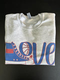 Kansas Basketball Love T-Shirts, Hoodie, Sweatshirt - T-Shirt, Sweatshirt, Hoodie