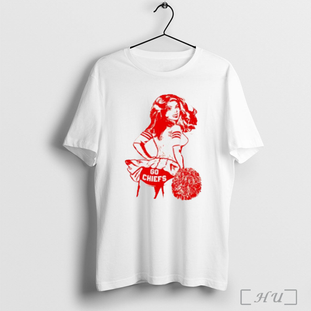 Kansas City Chiefs Cheerleader Go Chiefs Vintage T Shirt Unisex T-shirt, Sweatshirt, Hoodie, Long Sleeve Tee - T-Shirt, Sweatshirt, Hoodie