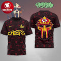 Kansas City Chiefs MF Doom Tribute Tour 2026 Two Sided Shirt Unisex T-shirt, Sweatshirt, Hoodie, Long Sleeve Tee - T-Shirt, Sweatshirt, Hoodie