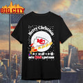 Kansas City Chiefs Merry Christmas To All And To Chiefs A Good Season Shirt Unisex T-shirt, Sweatshirt, Hoodie, Long Sleeve Tee - T-Shirt, Sweatshirt, Hoodie
