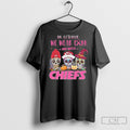 Kansas City Chiefs Sugar Skull In October We Wear Pink And Watch Halloween 2025 Unisex T-shirt, Sweatshirt, Hoodie, Long Sleeve Tee - T-Shirt, Sweatshirt, Hoodie