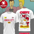 Kansas City Chiefs x Funny Beavis and Butt-Head Two Sided Shirt Unisex T-shirt, Sweatshirt, Hoodie, Long Sleeve Tee - T-Shirt, Sweatshirt, Hoodie