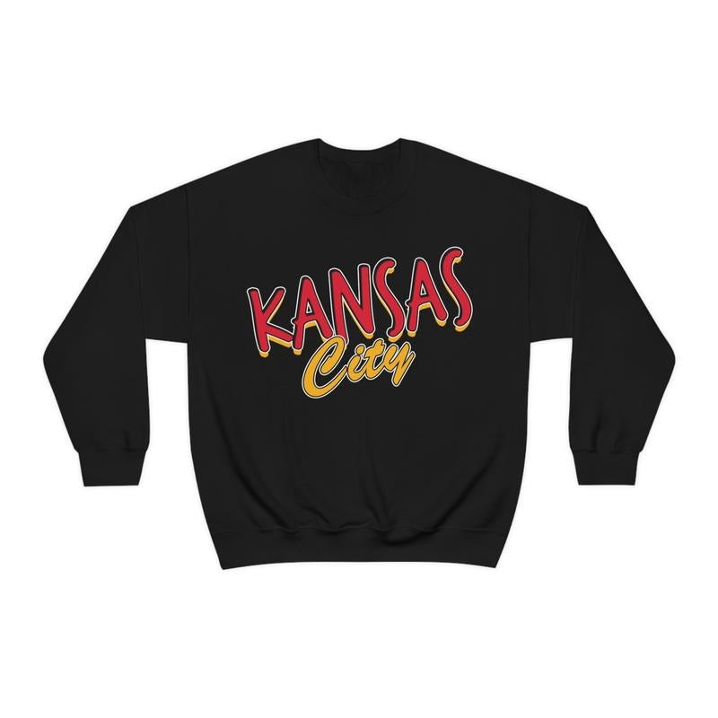 Kansas City Football Vintage Kansas City Football Kansas City T-Shirts, Hoodie, Sweatshirt - T-Shirt, Sweatshirt, Hoodie