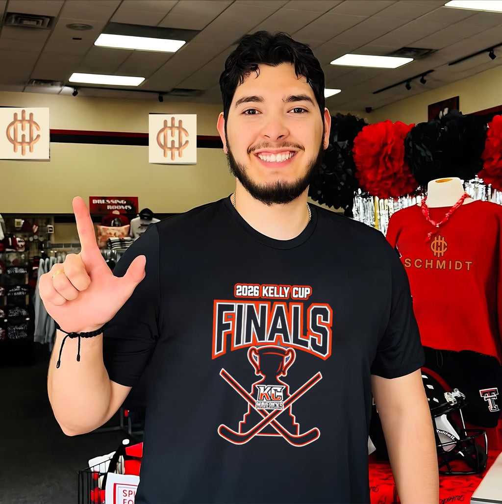 Kansas City Mavericks Kelly Cup Finals 2026 shirt Unisex T-shirt, Sweatshirt, Hoodie, Long Sleeve Tee - T-Shirt, Sweatshirt, Hoodie