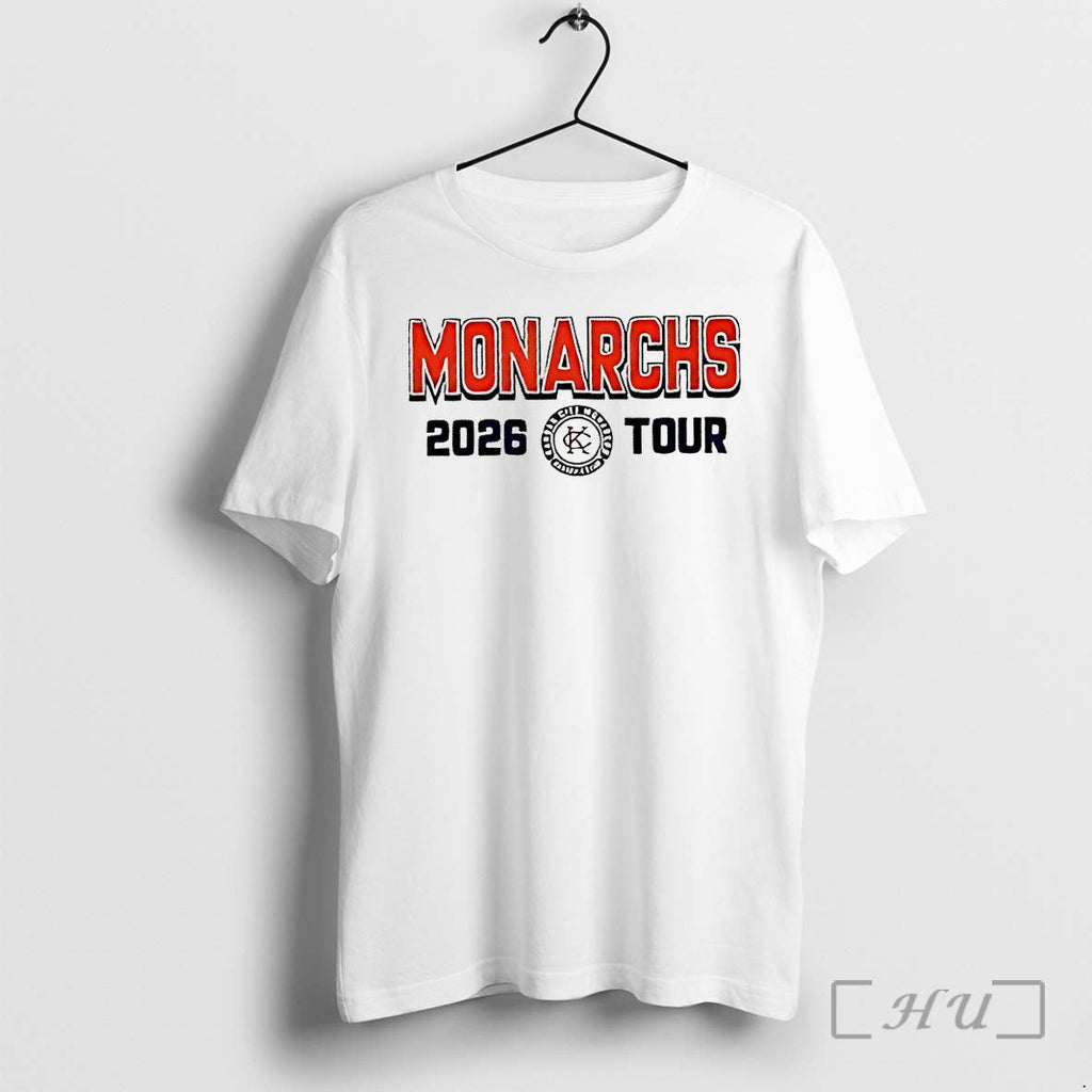 Kansas City Monarchs 2026 Tour Tshirts Sweater Hoodie Jpg Unisex T-shirt, Sweatshirt, Hoodie, Long Sleeve Tee - T-Shirt, Sweatshirt, Hoodie