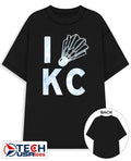 Kansas City Royals I shuttlecock KC shirt Unisex T-shirt, Sweatshirt, Hoodie, Long Sleeve Tee - T-Shirt, Sweatshirt, Hoodie