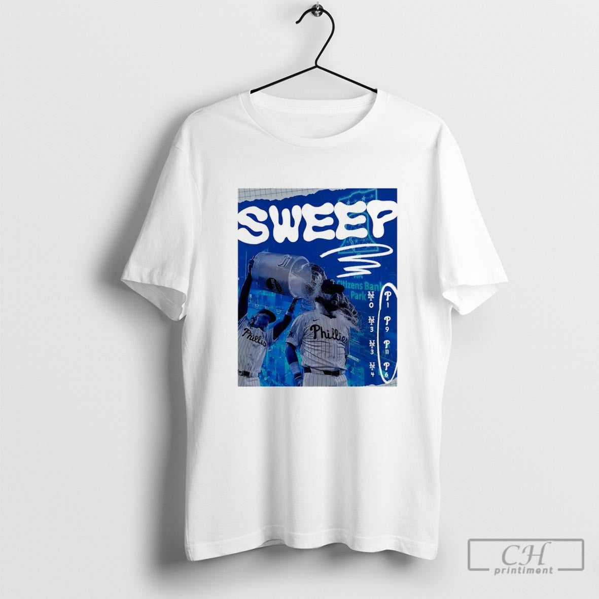 Kansas City Royals Vs Philadelphia Phillies Sweep Shirt Sweater Unisex T-shirt, Sweatshirt, Hoodie, Long Sleeve Tee - T-Shirt, Sweatshirt, Hoodie