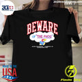 Kansas Jayhawks Beware Of The Phog Mascot Vintage Shirt Unisex T-shirt, Sweatshirt, Hoodie, Long Sleeve Tee - T-Shirt, Sweatshirt, Hoodie