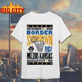 Kansas Jayhawks Summit 2025 Border Showdown Shirt Unisex T-shirt, Sweatshirt, Hoodie, Long Sleeve Tee - T-Shirt, Sweatshirt, Hoodie