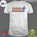 Kansas Leggy Jay Vintage Shirt Unisex T-shirt, Sweatshirt, Hoodie, Long Sleeve Tee - T-Shirt, Sweatshirt, Hoodie