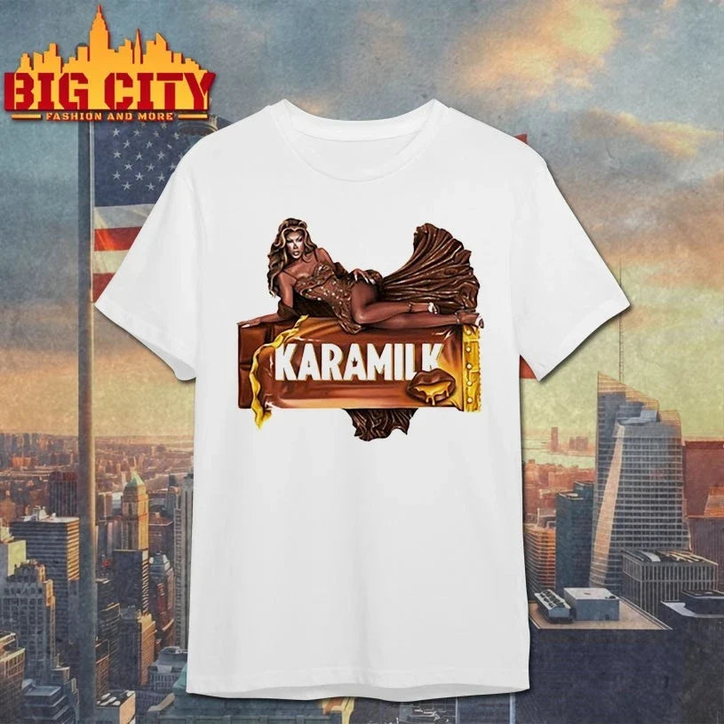 Karamilk Entrance shirt Unisex T-shirt, Sweatshirt, Hoodie, Long Sleeve Tee - T-Shirt, Sweatshirt, Hoodie