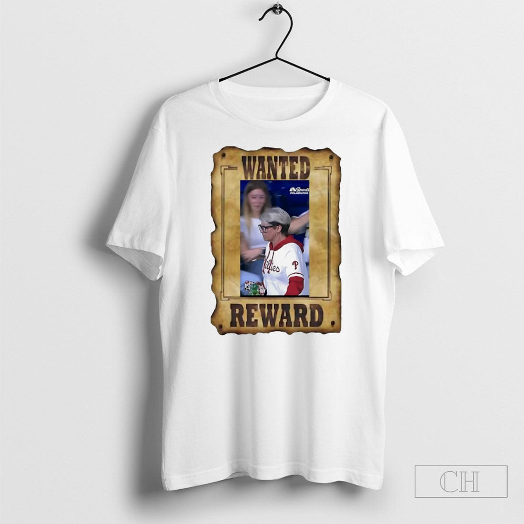 Karen Philadelphia Phillies Fan Wanted Reward Unisex T-shirt, Sweatshirt, Hoodie, Long Sleeve Tee - T-Shirt, Sweatshirt, Hoodie